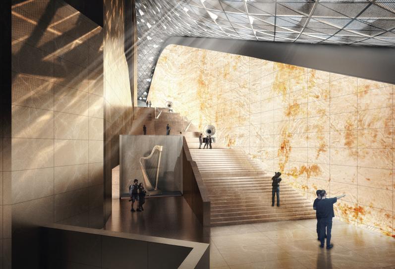 上海大歌剧院地坪设计师,上海歌剧院的设计师