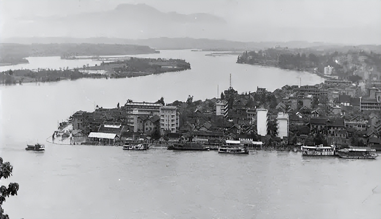 70年代的乐山照片,七十年代四川乐山老照片