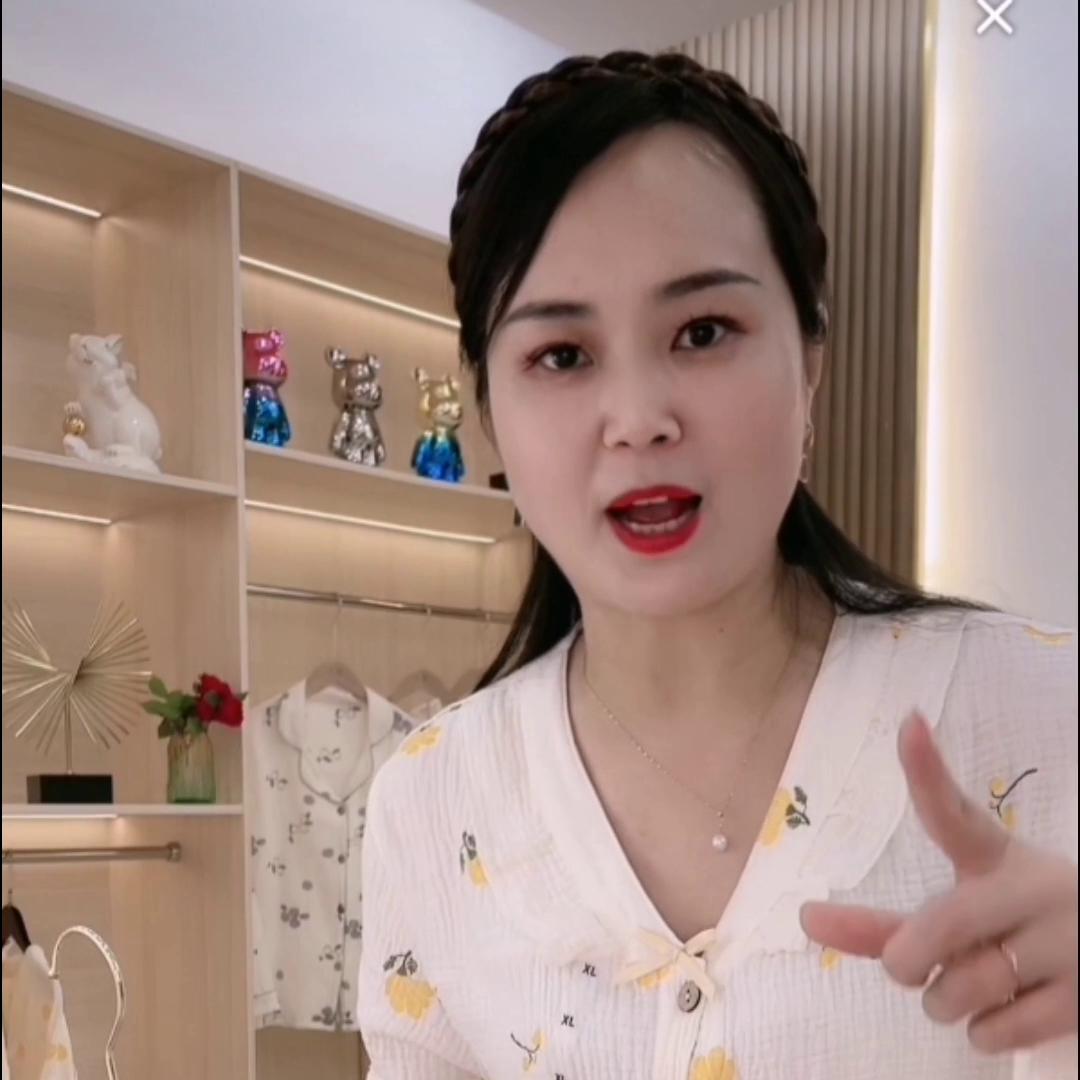 长袖纯棉纱布睡衣100%全棉女,女士春秋款长袖纯棉睡衣100%全棉