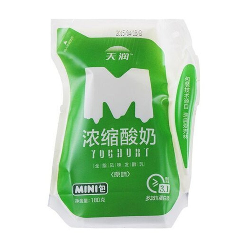 天润浓缩风味酸牛奶,天润浓缩纯牛奶和浓缩高钙奶