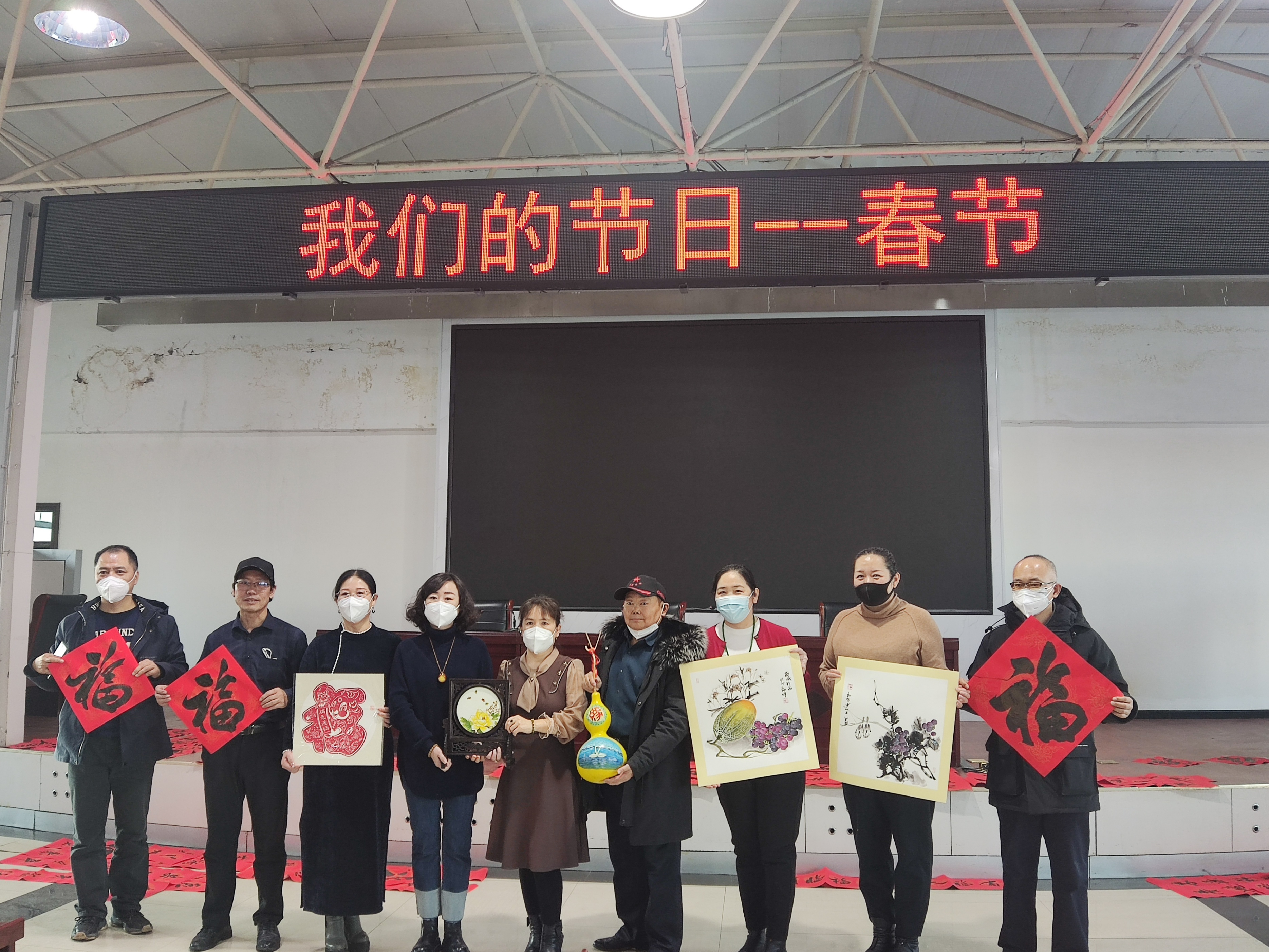 迎七一感党恩送文化下基层,文化下乡送温暖迎新春