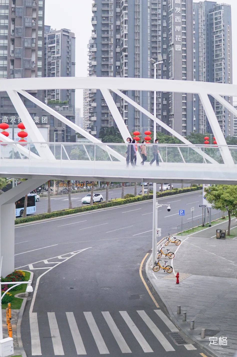 宝安滨海廊桥,深圳滨海廊桥效果图