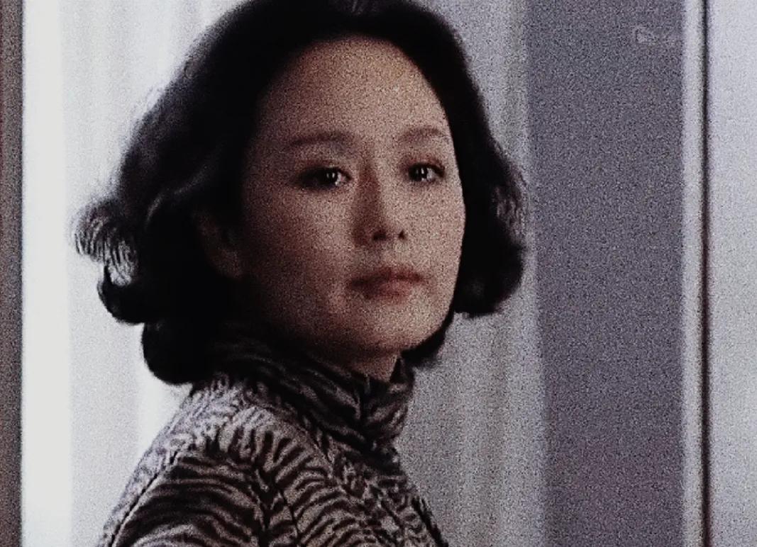 80年代美女明星廖学秋近照曝光,女演员廖学秋青年照片