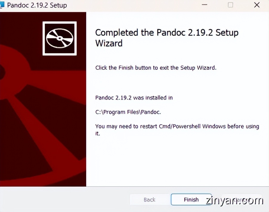 Windows安装Pandoc工具实现Typora文档导出为docx