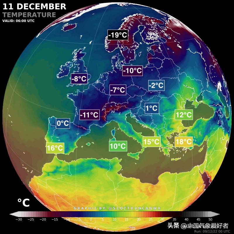 圣诞冰风暴将横扫美国，多地或有激烈暴风雪！分析：警惕能量传导