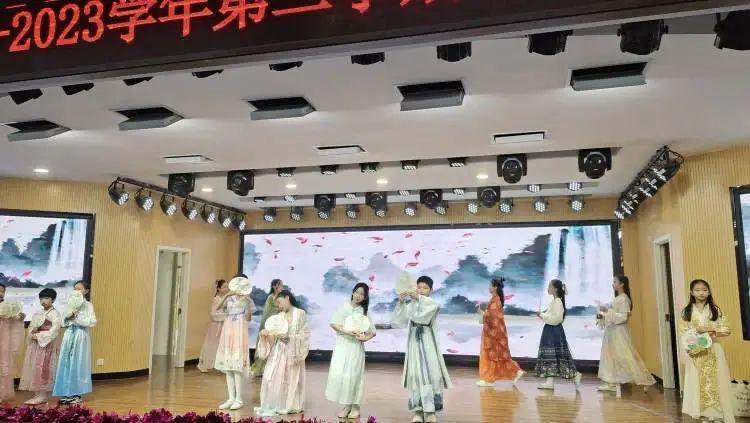 息县第十一小学2022——2023学年第二期社团汇报展示活动