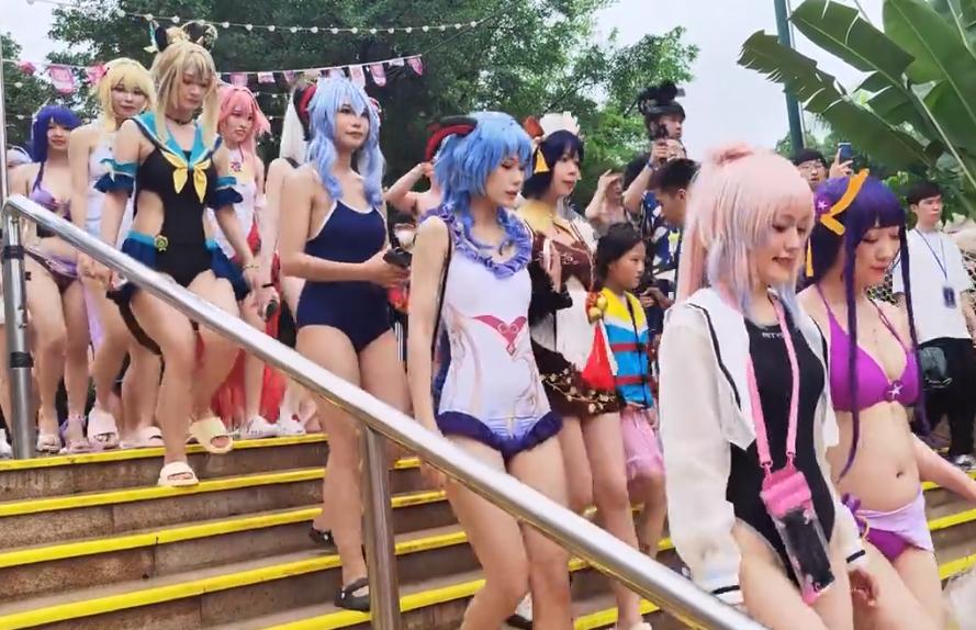 长隆水上乐园芭芭拉,长隆水上乐园芭芭拉闪耀登场