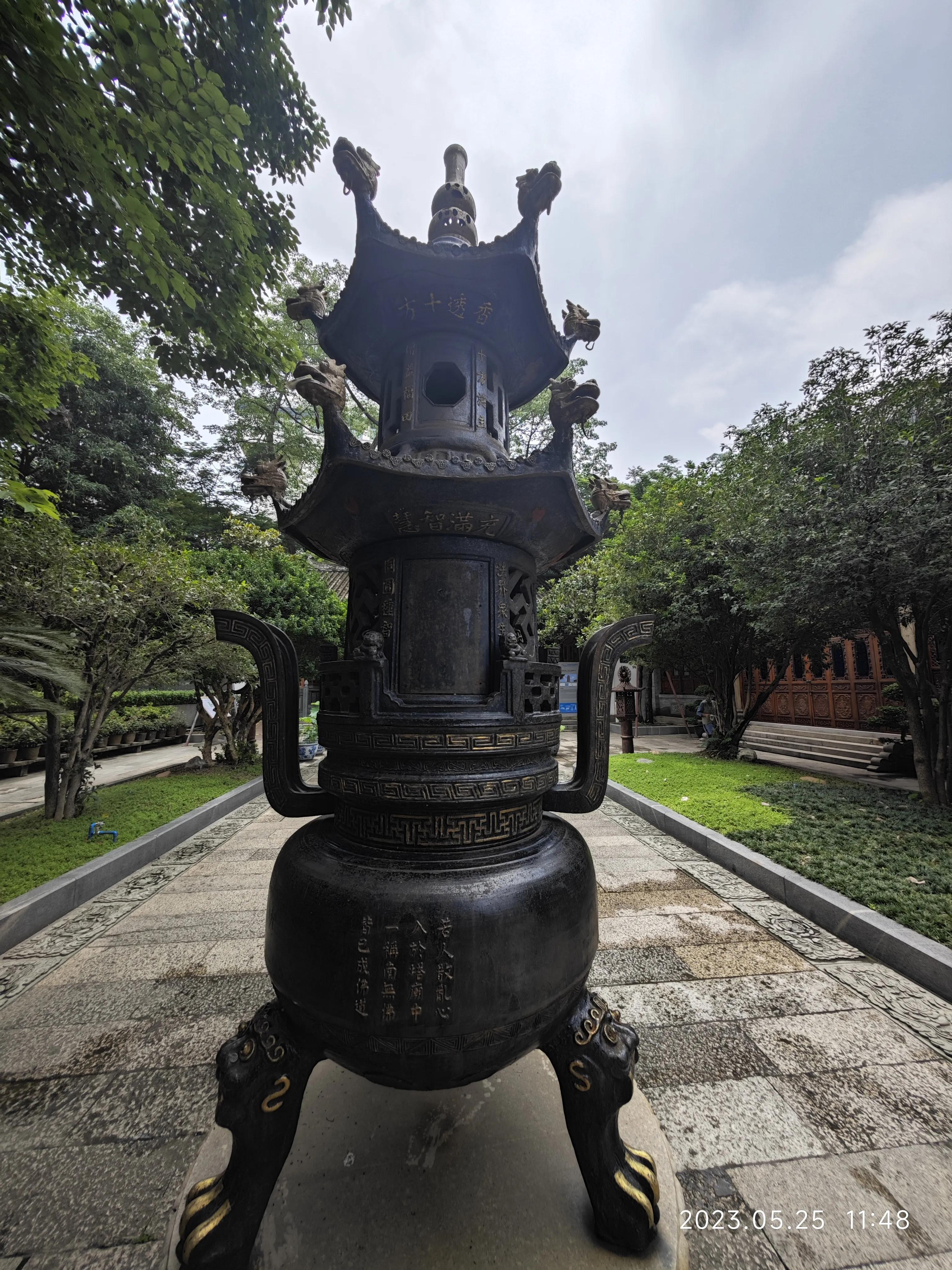 广州六榕寺求什么最灵,广州六榕寺传奇的寺庙