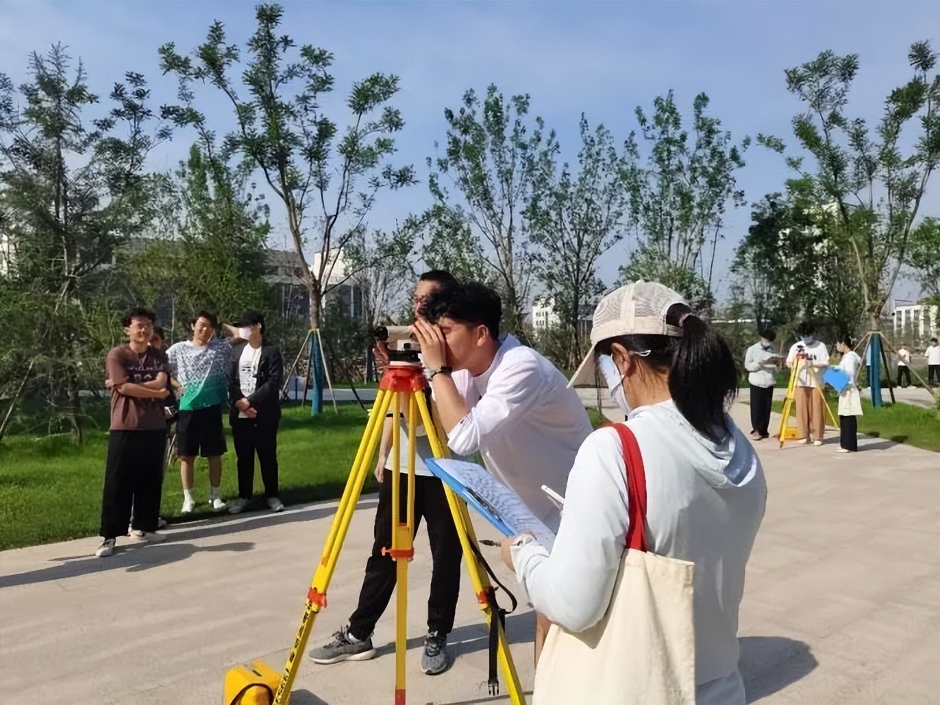 中职技能大赛建筑工程测量,职业院校技能大赛工程测量