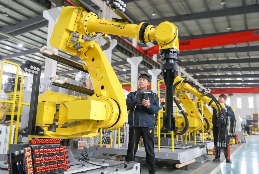 最美轴承生产线,最美生产车间