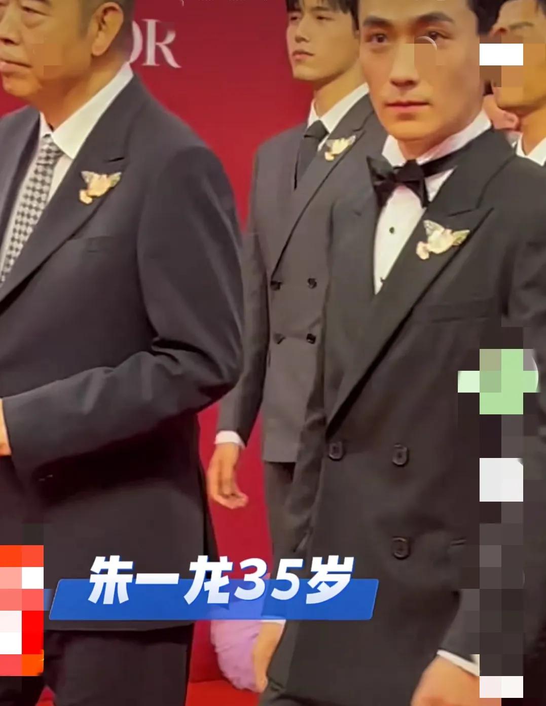 第24届上海国际电影节男明星,上海电影节开幕式红毯男明星