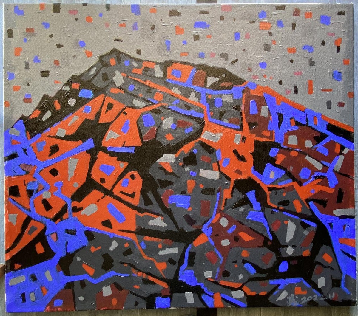 风景后期水墨,风景后期前后对比