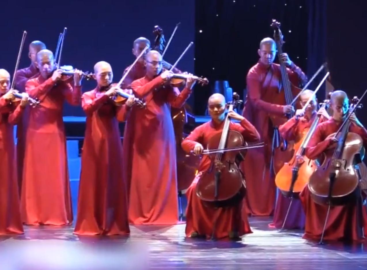 2008年985学霸因梦出家，被称作“最美尼姑”，今33岁仍不愿还俗