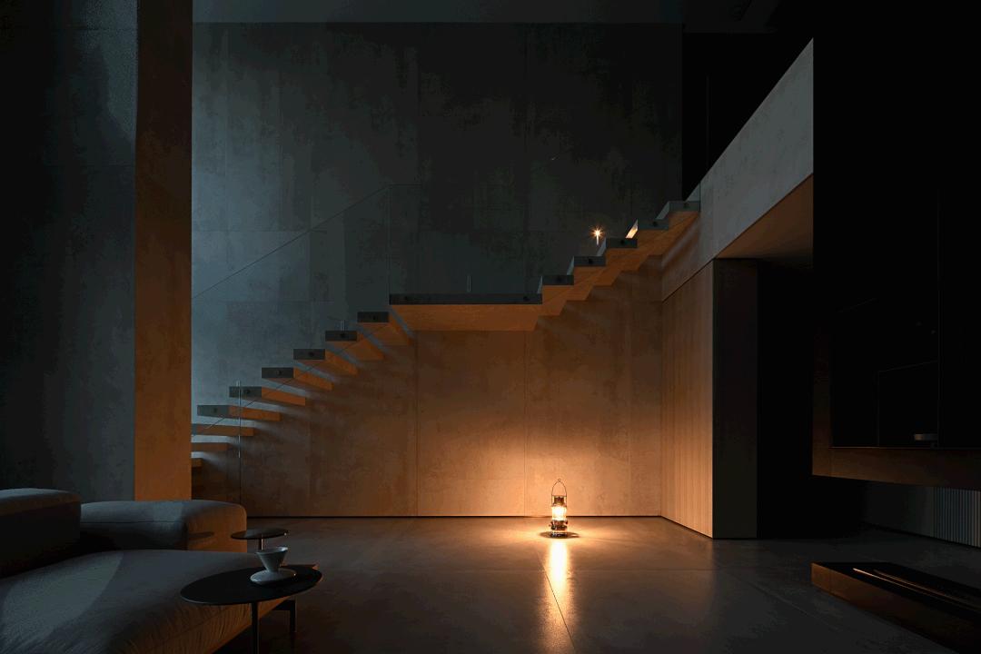 首发.刘捷｜680㎡极简顶复，空纳万境【环球设计3124期】