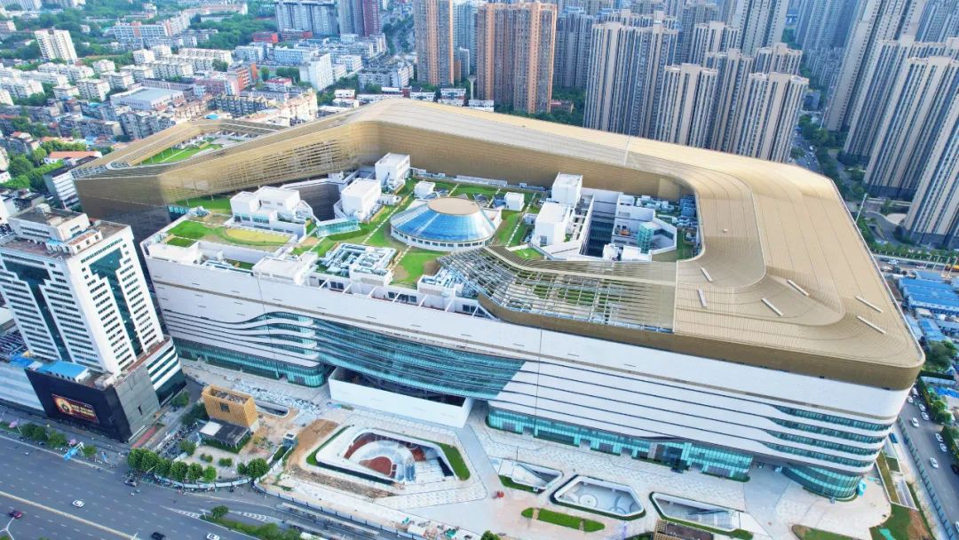 打造武汉第六家重奢商场,武汉全球最大商场