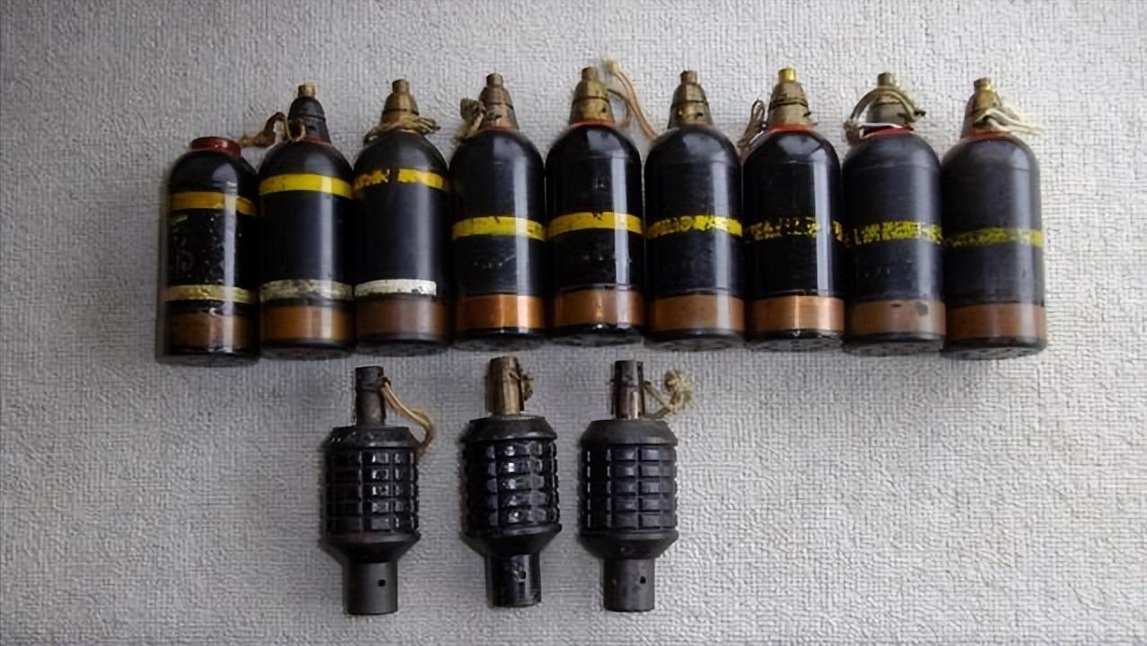 日军为什么打手雷,日军掷弹筒作用