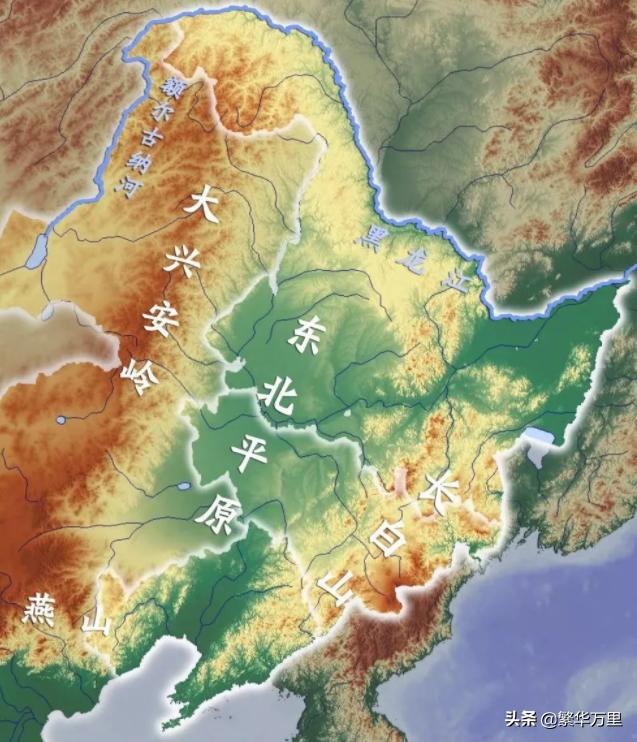 东北最新区划调整方案,辽宁省哪个县划入吉林省