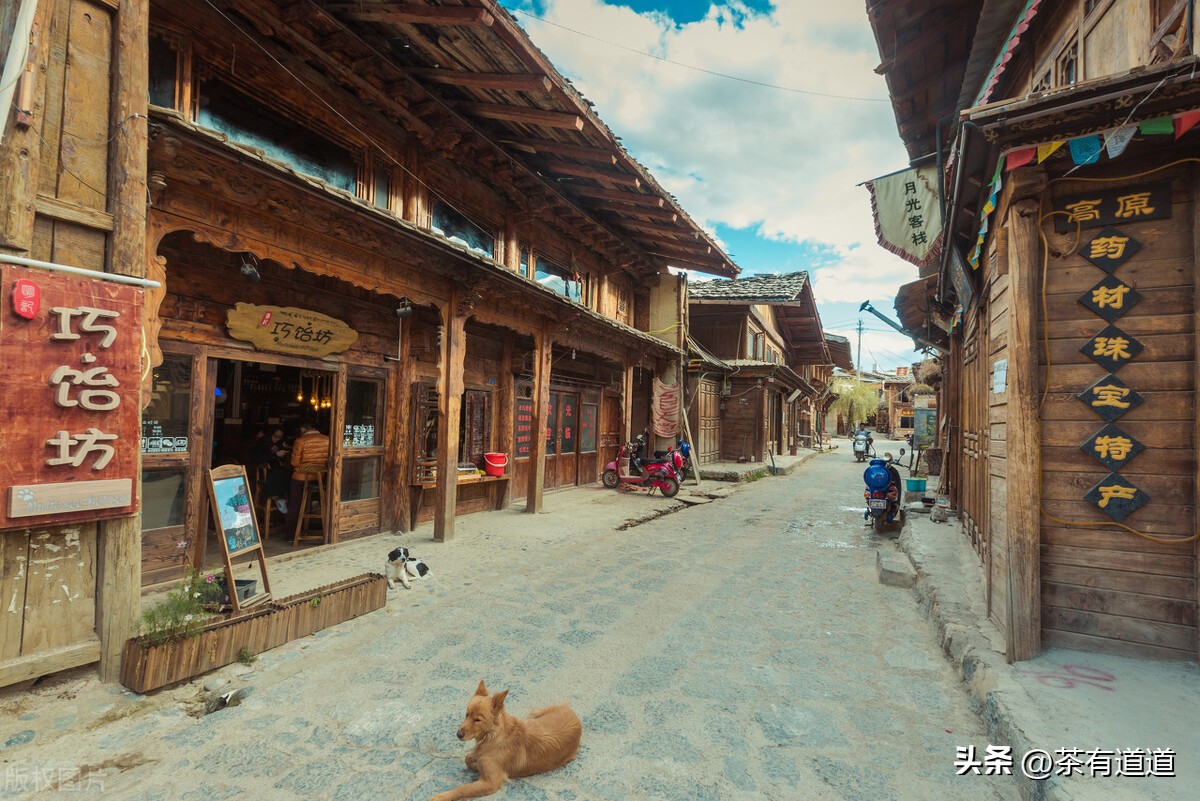 到香格里拉一定要去看梅里雪山,到香格里拉玩什么