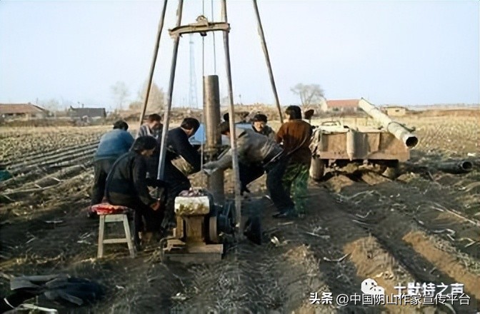云高怀先生回忆“回乡知青”岁月四）农业学大寨，战天斗地打机井