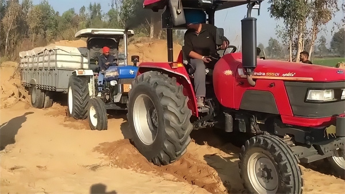 国产拖拉机的停滞与退步，马力疯长背后与国外拖拉机差距越拉越大