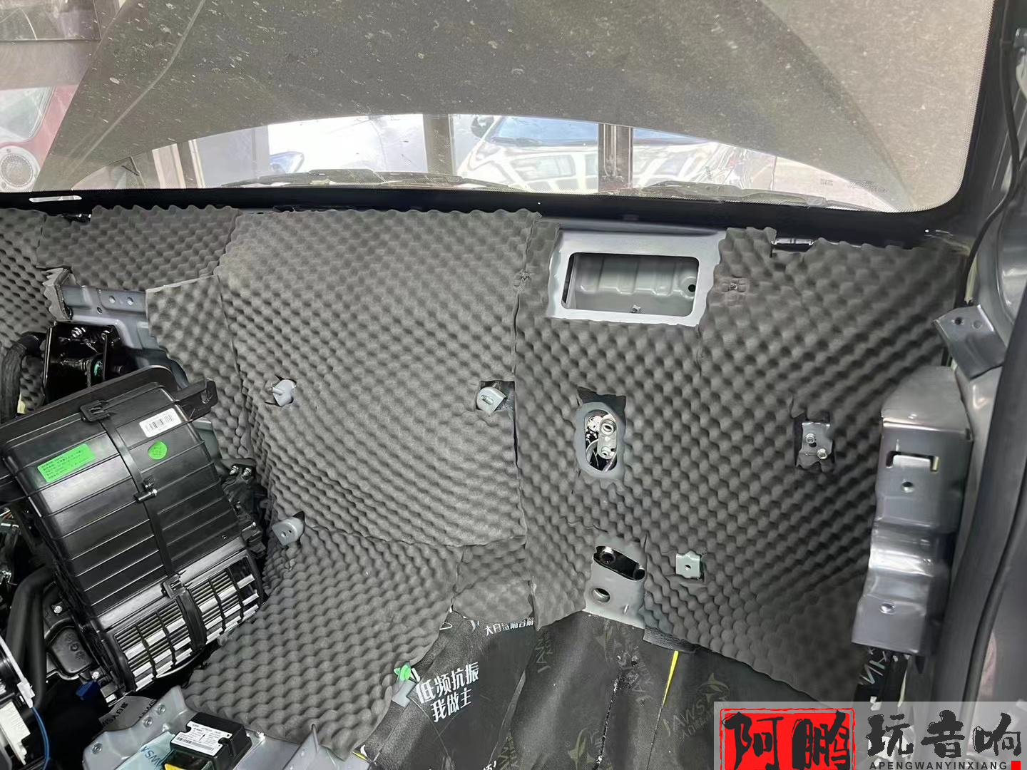 济南汽车音响改装理想,济南市中区汽车音响改装