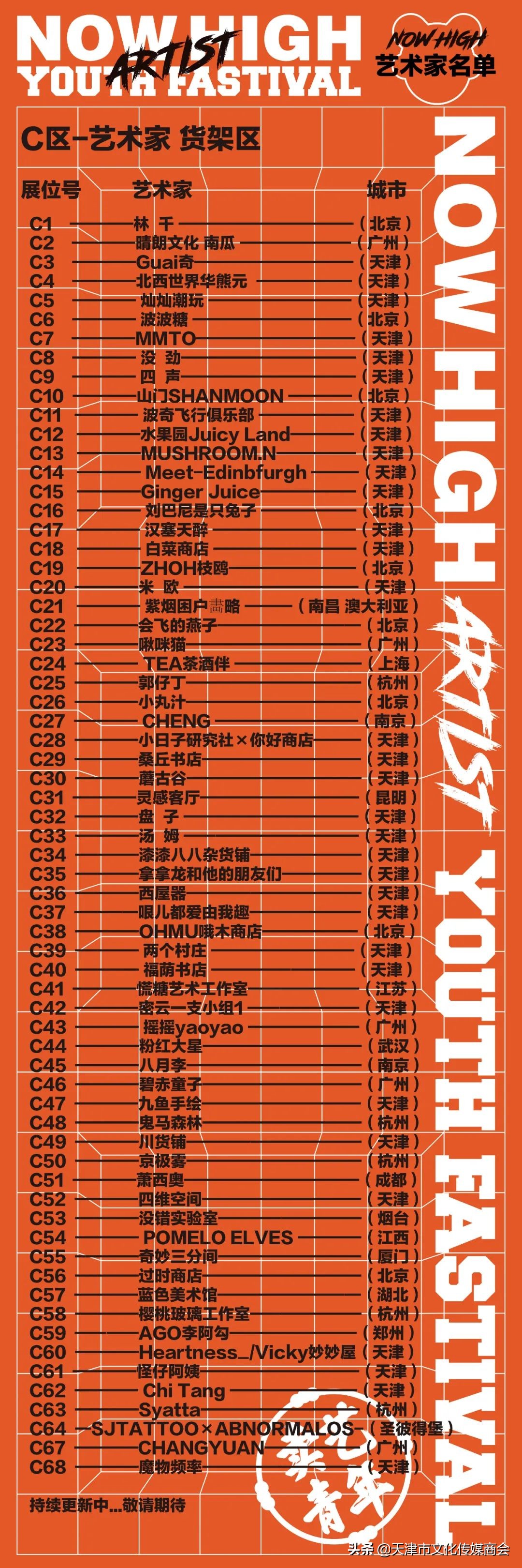 天津闹嗨青年艺术节*票开**啦！艺术家联乘海报大放送艺术沙龙首亮相