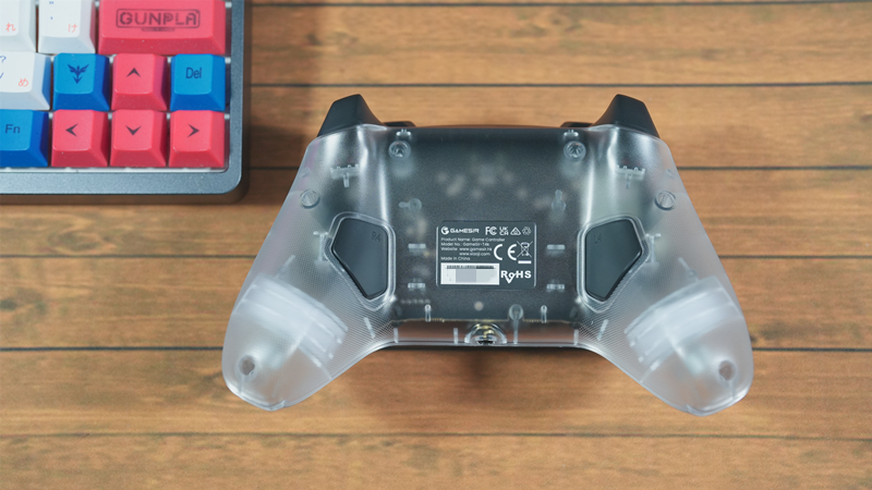 小鸡t4k手柄测评,带rgb的游戏手柄