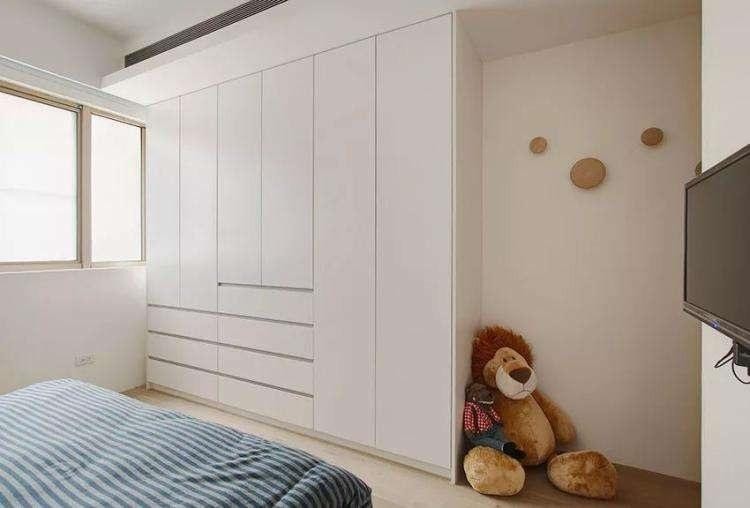 衣柜不能对床风水学,卧室衣柜要不要放到顶上