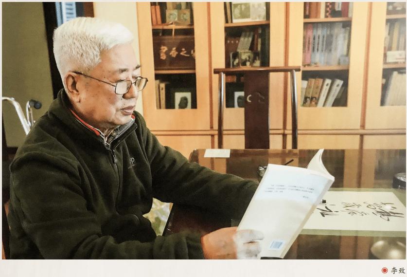 【人物】李致：风雨百年书生依旧