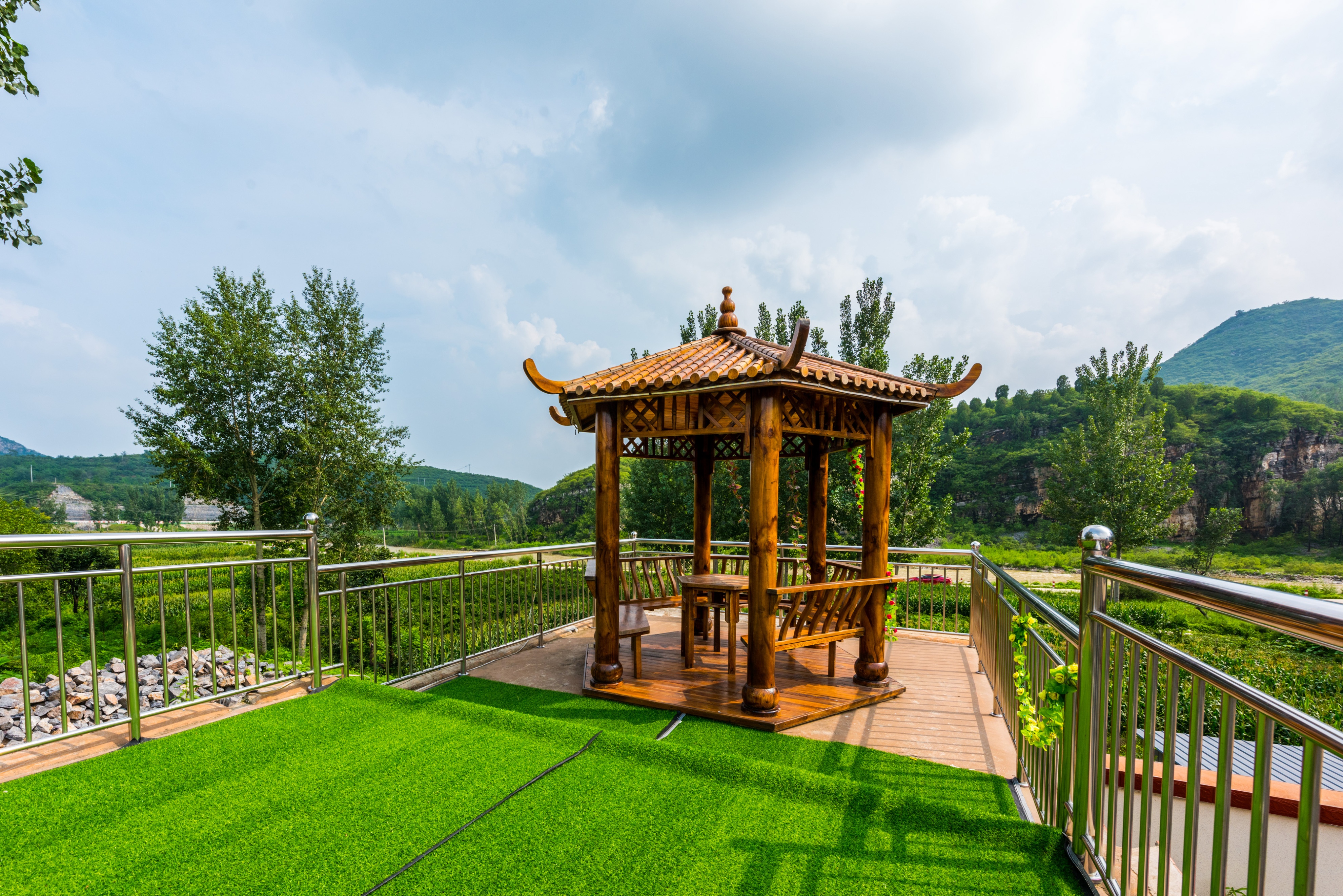 狼牙山民宿小院推荐,狼牙山景区民宿