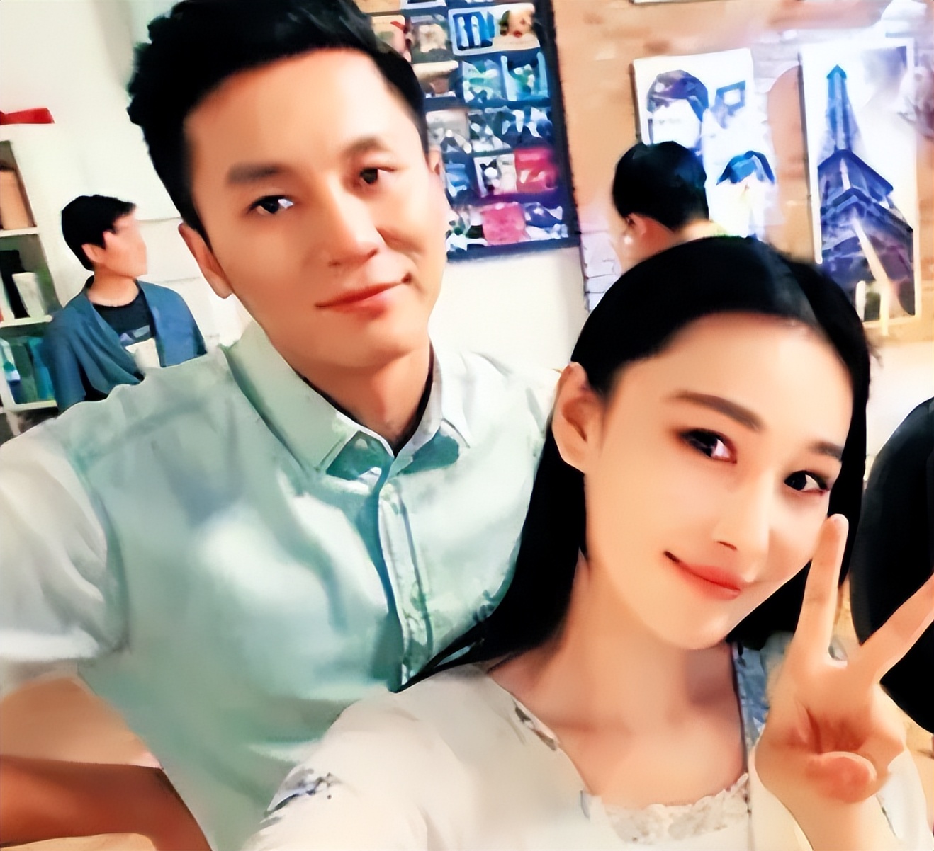 张馨予坎坷情史成功逆袭吴卓羲,吴卓羲张馨予挺般配的