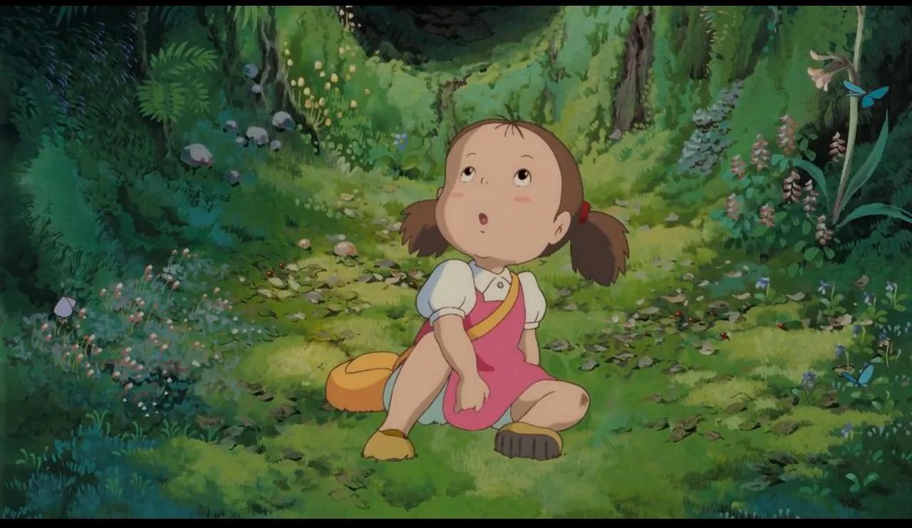 龙猫宫崎骏献给观众的童年礼物,龙猫宫崎骏美术赏析