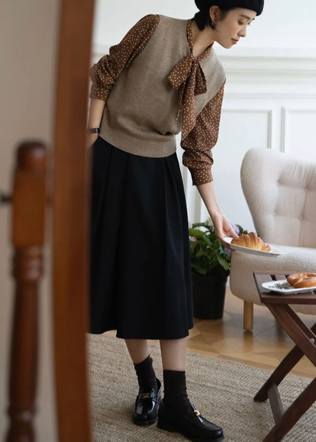 穿衣搭配女气质时尚穿搭,穿衣搭配女气质技巧2025秋季