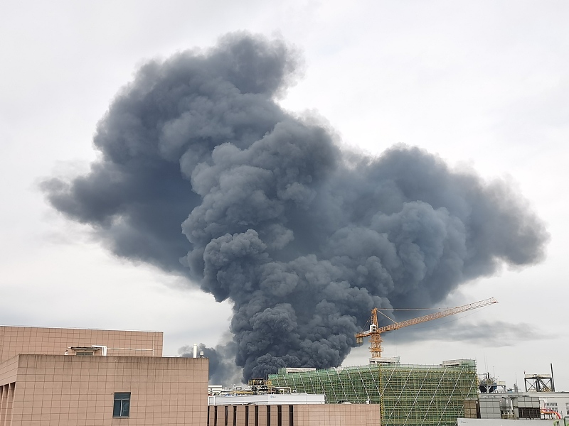 新冠大牛股工厂起火,新冠药厂起火事件处理