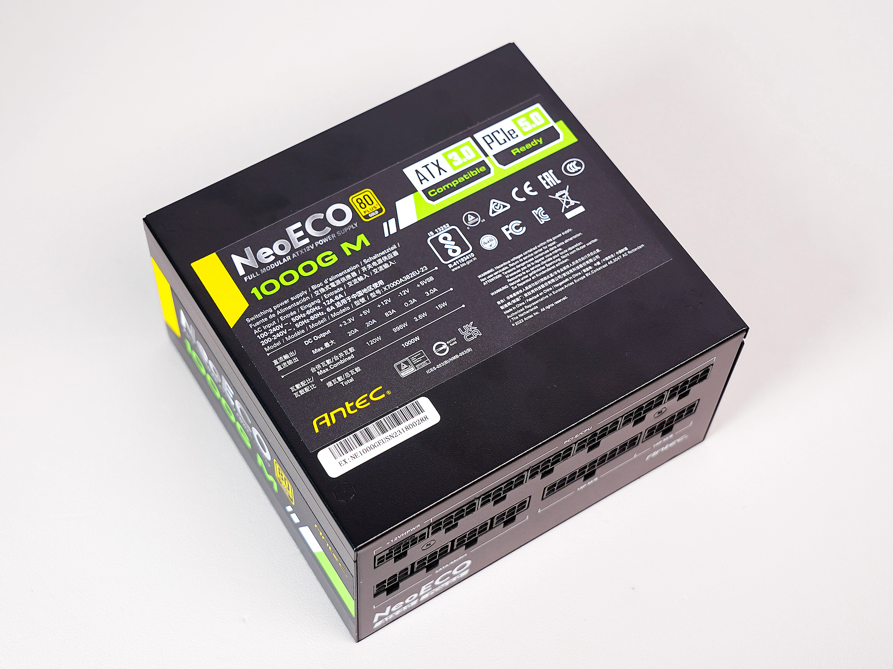 安钛克机箱p1装机,安钛克p101机箱安装散热器