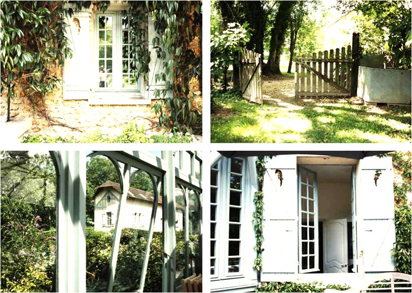 法国塞纳河畔美景,法国塞纳河畔两岸风光