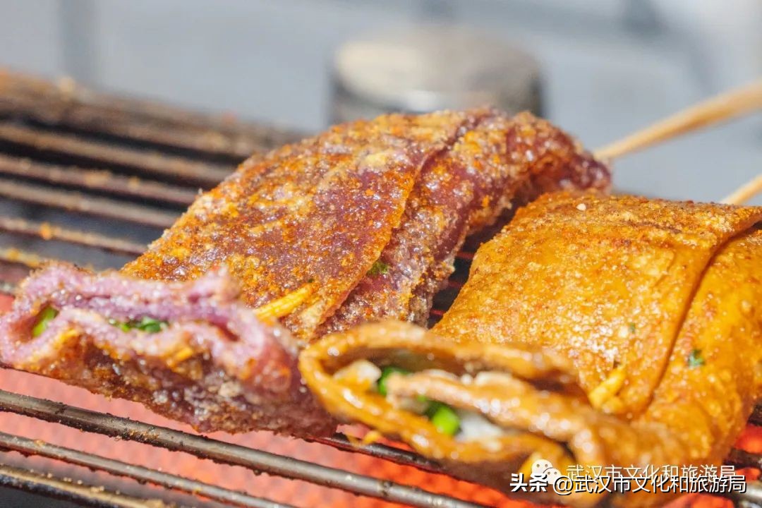 武汉这条街有多热闹,武汉这条街有500年历史