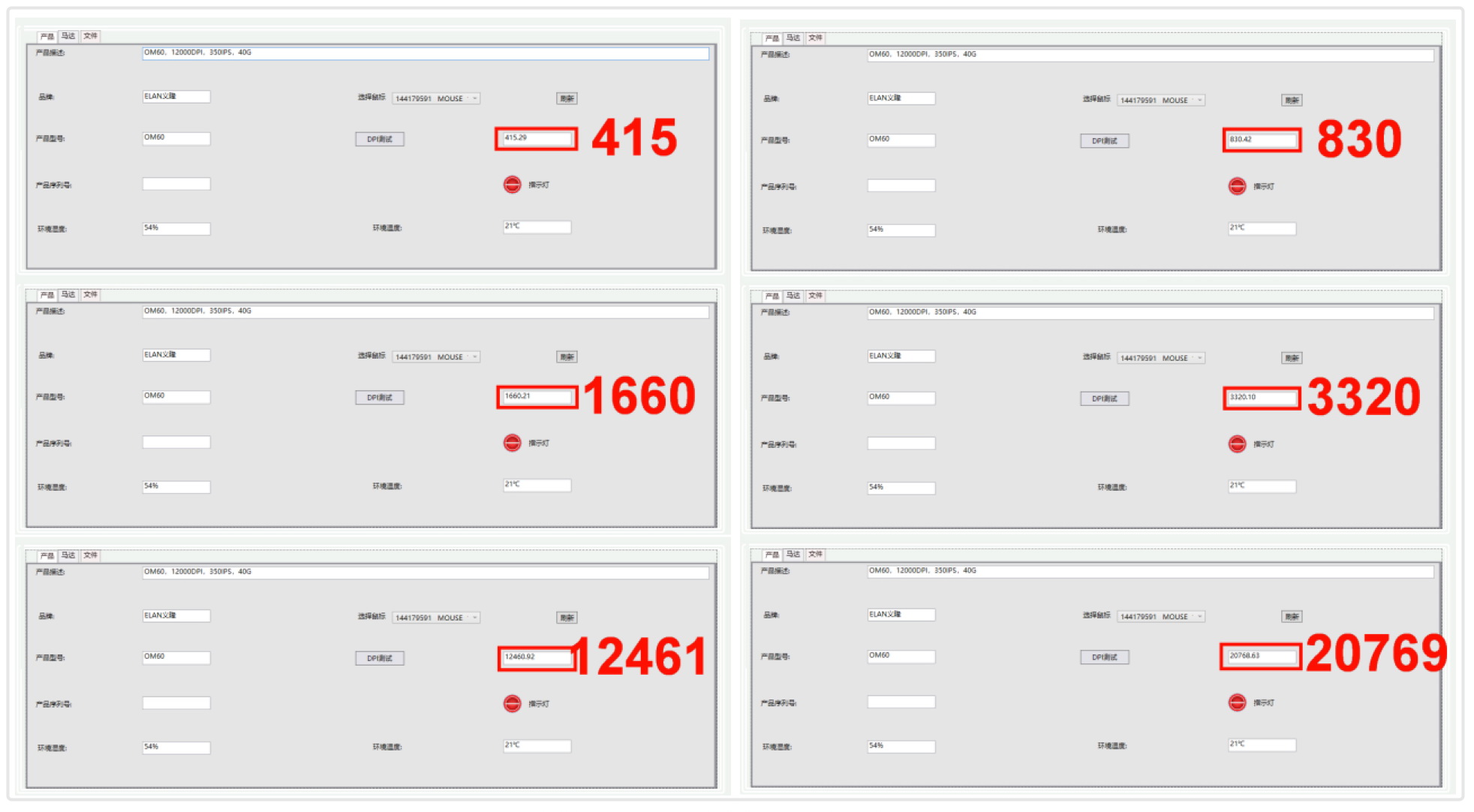它也掌握核心技术？EMC义隆游戏鼠标引擎OM60测试