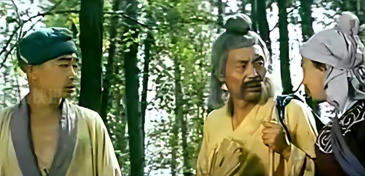 武侠剧连载17：三兄弟为*仇报**，加入梁山好汉劫富济贫、惩奸除恶