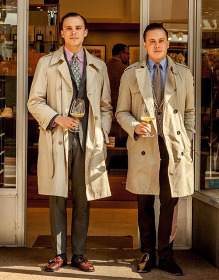 真正有品位的男生穿衣,真正有品位男人冬天着装特点