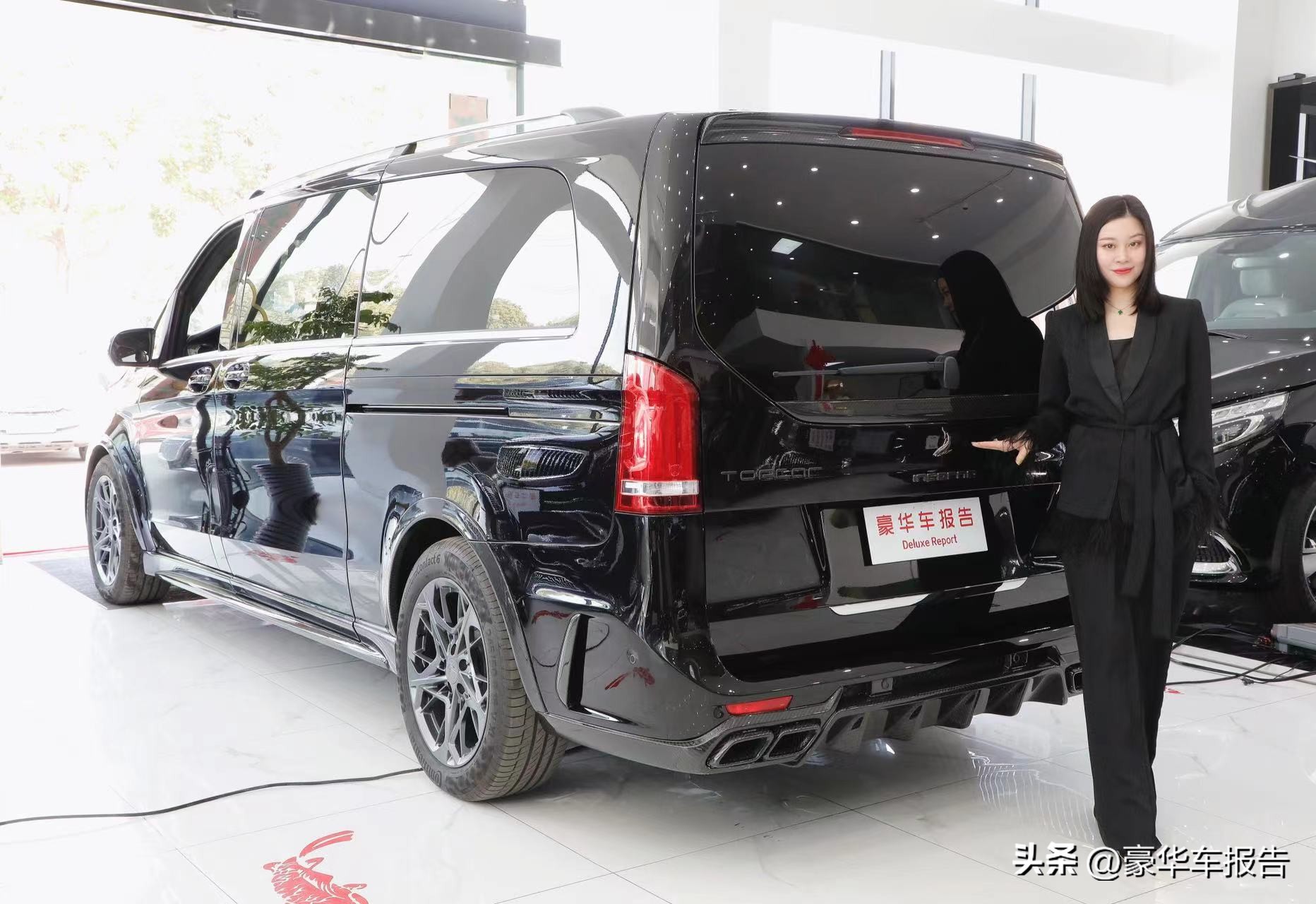 全球顶流：BRABUS和TOPCAR出品，全是100多万的旗舰MPV！选哪个？