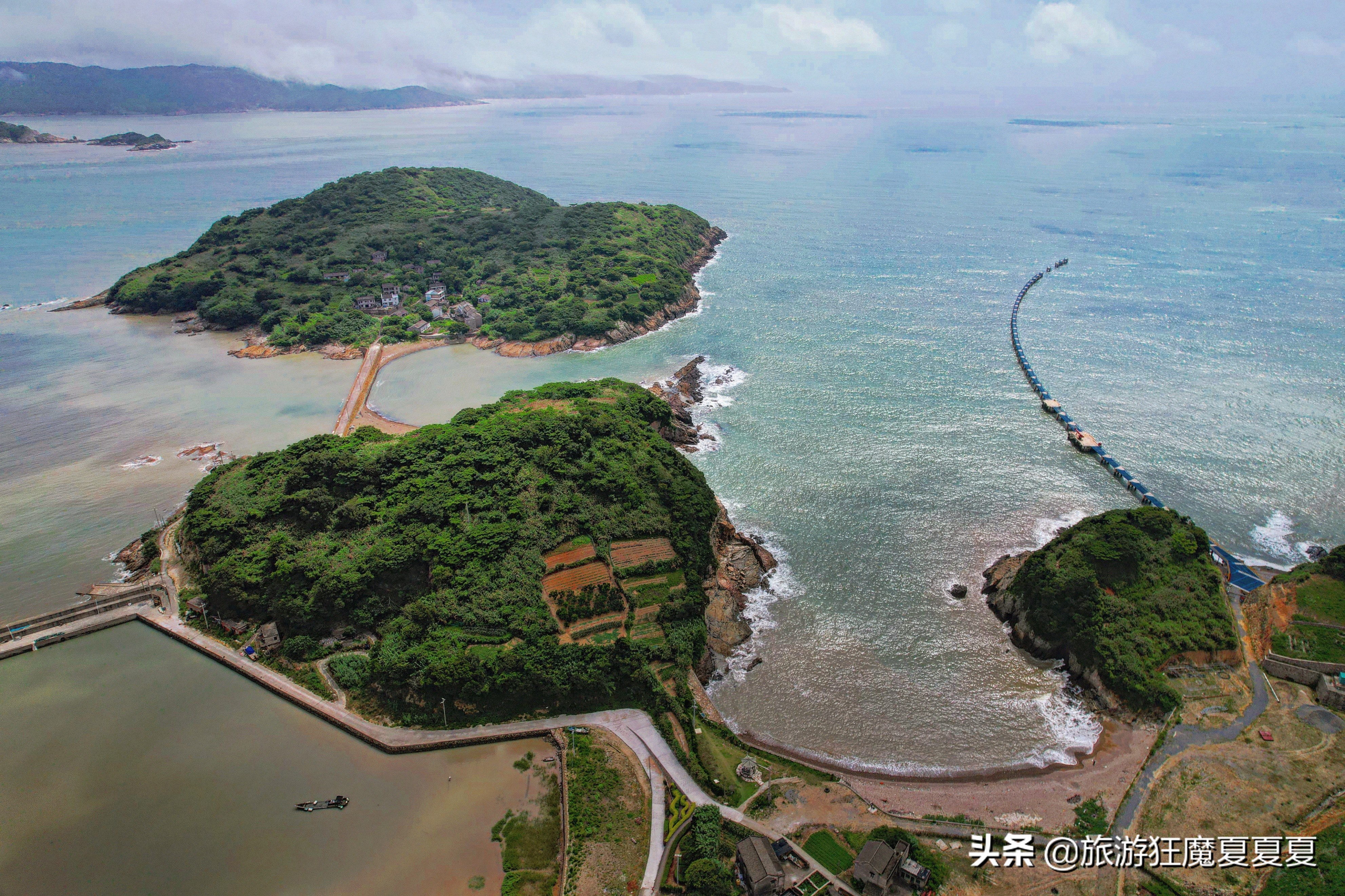 浙江省舟山市岛屿,浙江舟山普陀区小岛