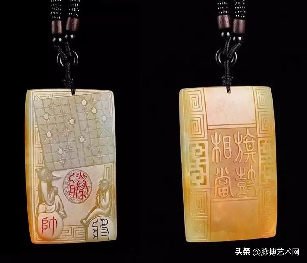 能真正读懂故事的人只有自己,读懂玉雕的内涵
