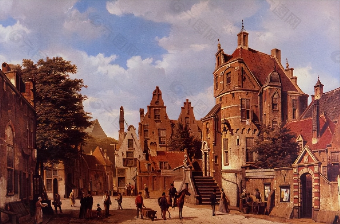 中世纪西欧城市发展的过程,中世纪西欧城市的兴起典型例子