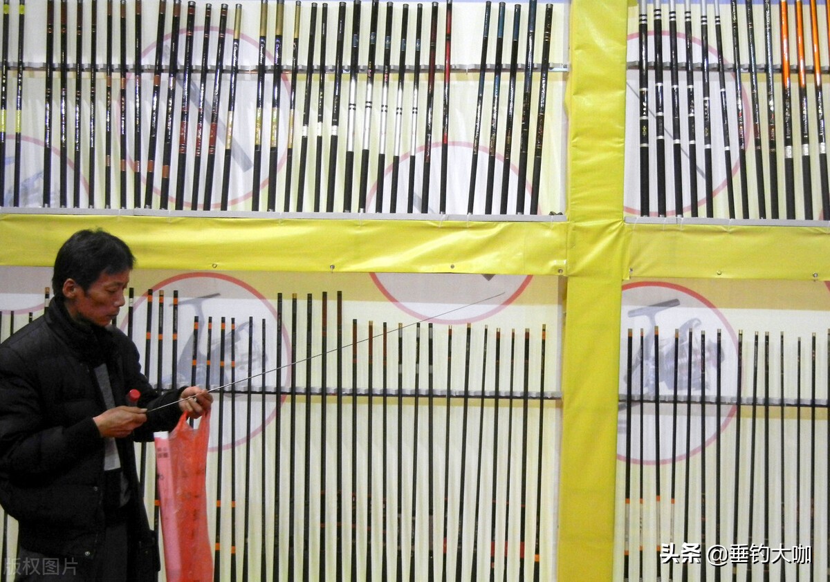 3.9好用的综合竿,短节综合竿天花板