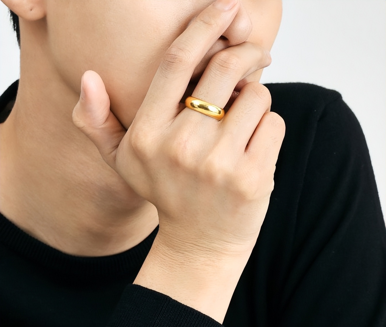 黄金戒指大概多少钱一克,真正的黄金戒指要多少钱一克