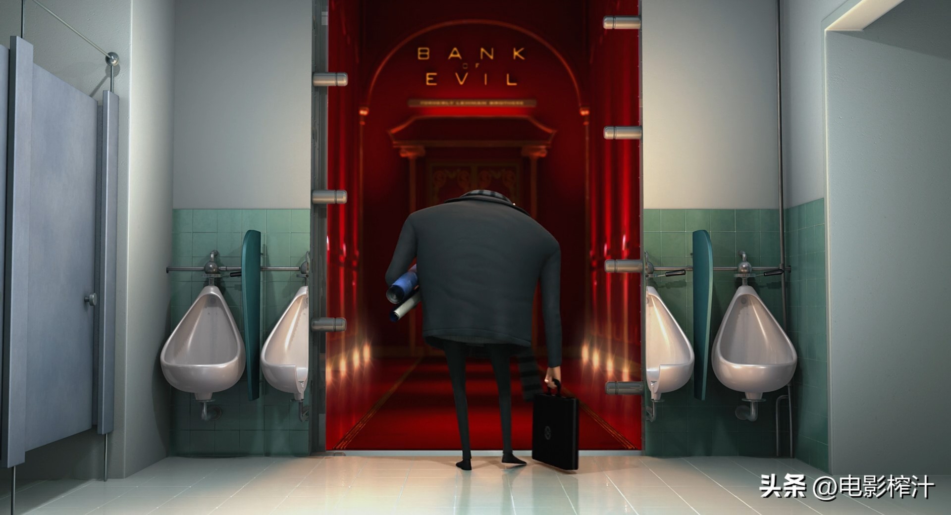 小黄人电影的细节,小黄人电影细节