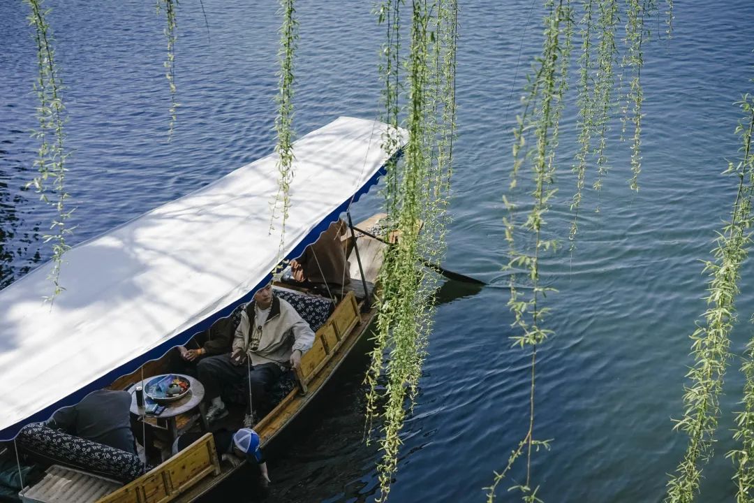 听我的，四月的杭州才是浪漫天花板。