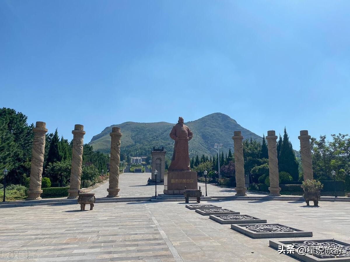 陕西帝陵博物院讲解,陕西哪个帝陵地宫可以参观