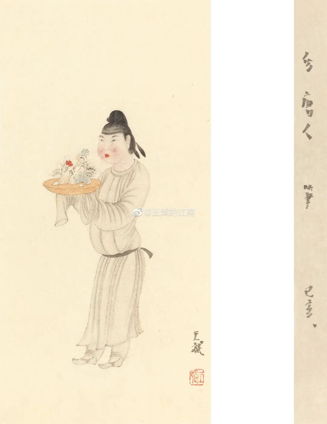 小伙笔下“不正经”的国画,惹万人爆笑!看完原谅我“想歪了”